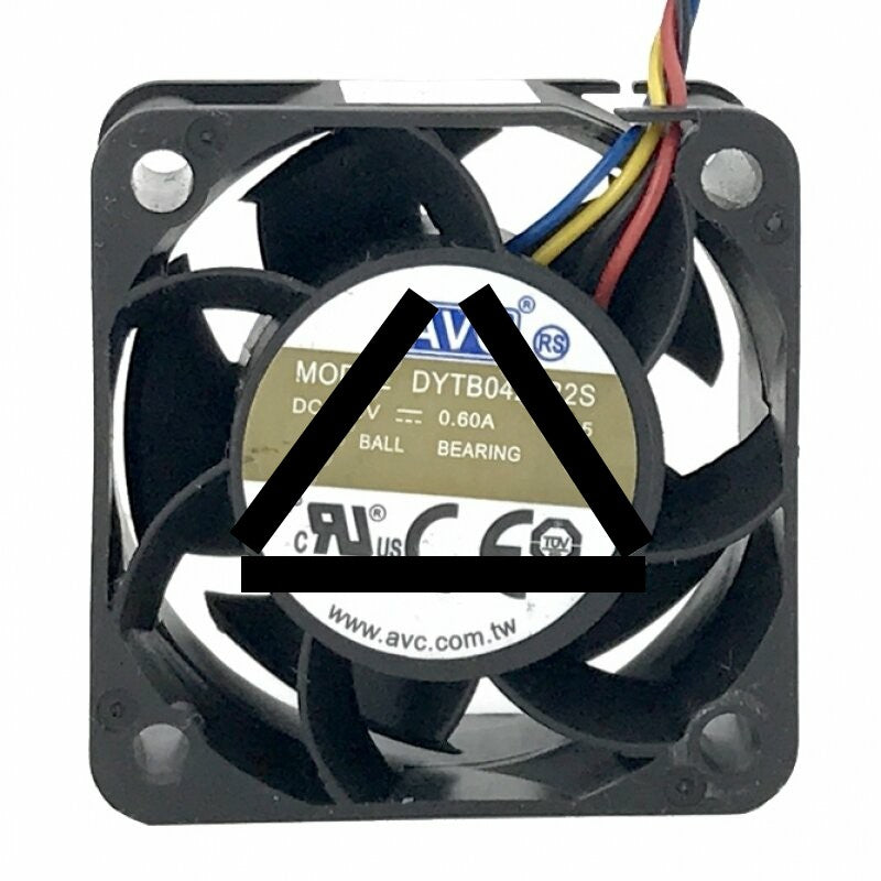 AVC DYTB0420B2S DC 12V 0.60A 2 Wires / 3 Wires / 4 Wires Axial Cooling Fan