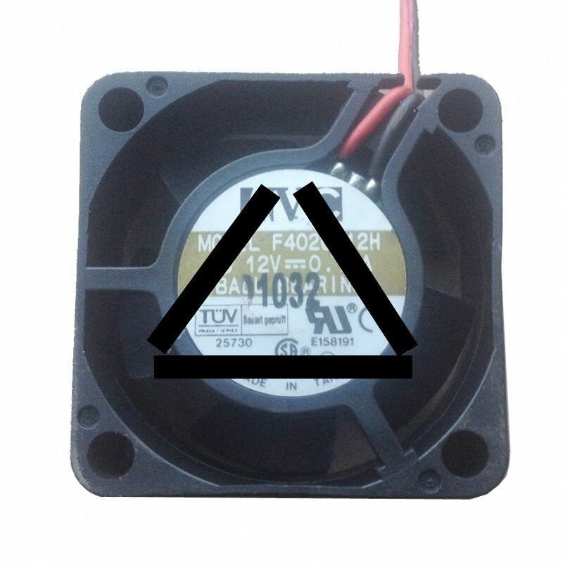 AVC F4020B12H DC 12V 0.17A 2 Wires / 3 Wires Axial Cooling Fan