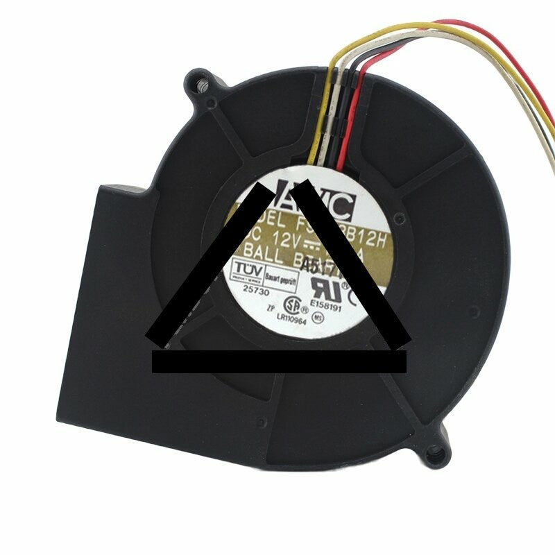 AVC F9733B12H DC 12V 1.1A 9733 Blower Ball Bearing Cooling Fan