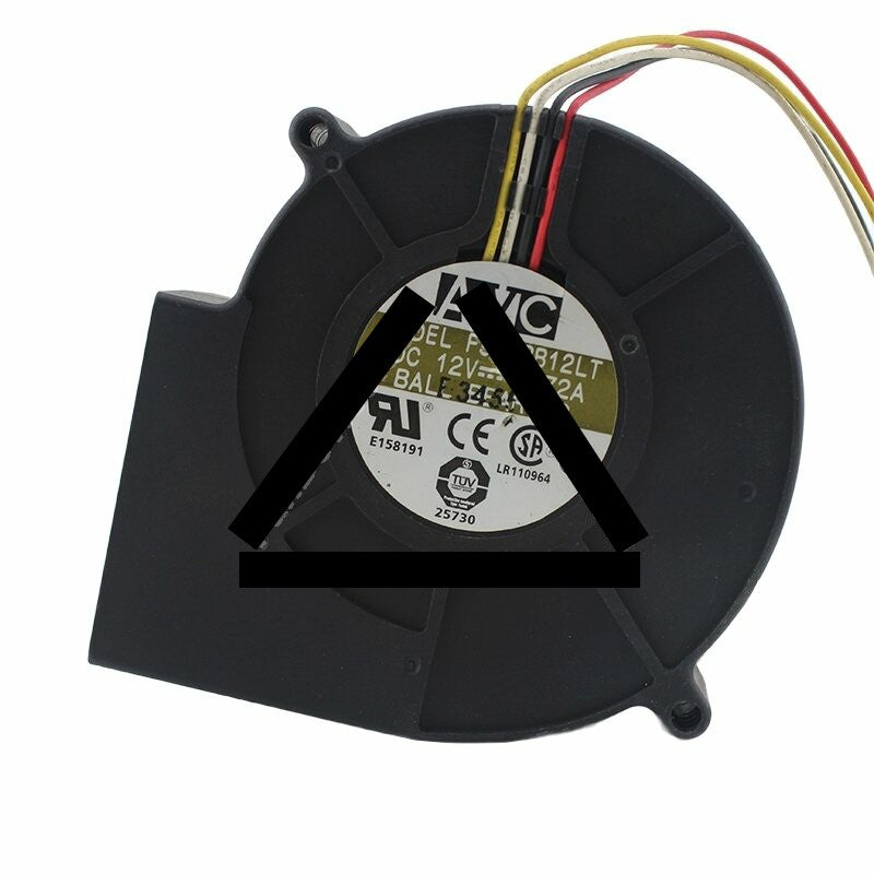 AVC F9733B12LT DC 12V 0.72A 9733 Blower Ball Bearing Cooling Fan