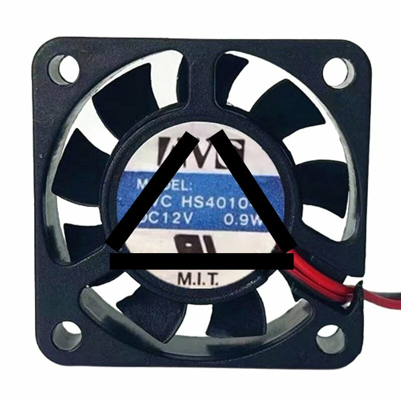 AVC HS4010-B DC 12V 0.9W 4010 Axial Cooling Fan