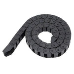 Cable Chain 15*15 15*20 15*30 15*40 15*50mm Semi-Enclosed Interior Opening Wire Transmission Carrier Plastic Drag Towline