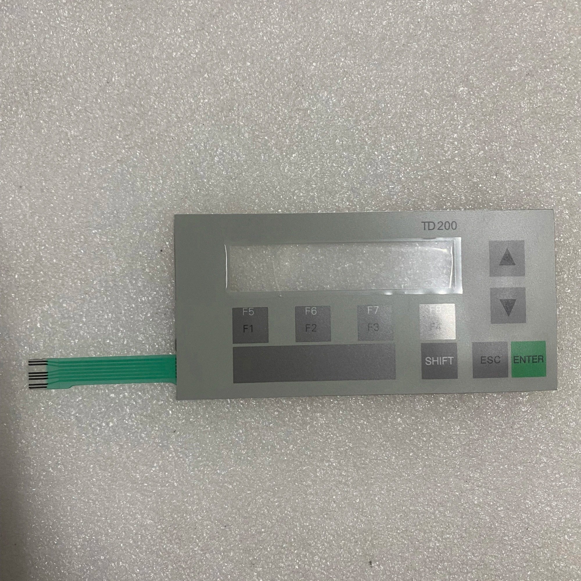TD200C 6ES7272-1AA10-0YA1 Membrane Keypad for Siemens S7-200 HMI Text Display