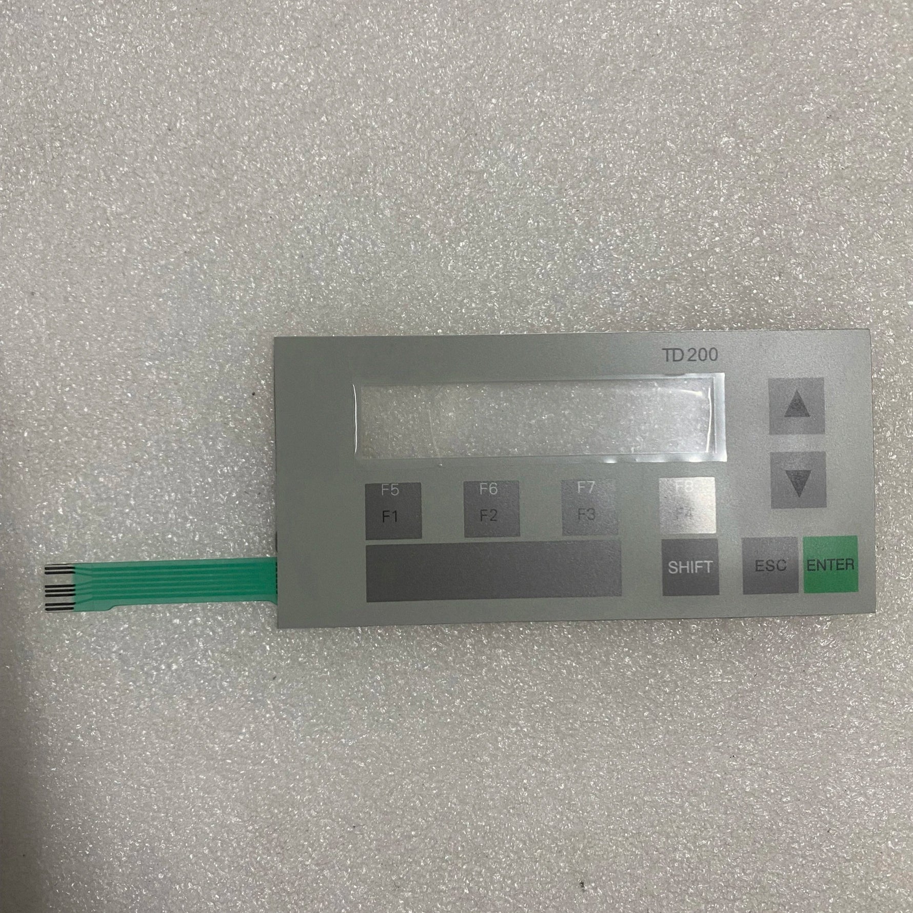 TD200C 6ES7272-1AA10-0YA1 Membrane Keypad for Siemens S7-200 HMI Text Display