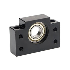 Ball Screw End Support BKBF10-BKBF40 Series Flange Fixed Support Seat Use For BallScrew SFU1605-SFU4010