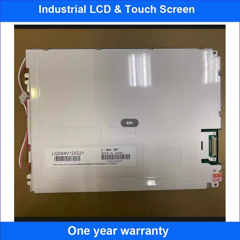 High Quality New 8.4 inch LCD Display for LQ084V1DG21 LQ084V1DG42/41AA084VD02 and LQ084V1DG43/44 Lcd