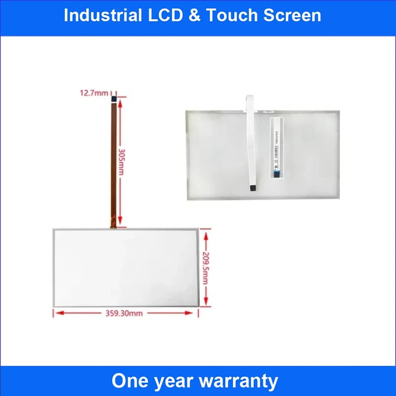 New 15.6 inch T156S-5RBB01N-0A18R0-300FH Touch Glass Touch Screen for T156S-5RBF01N-0A18R0-300FH