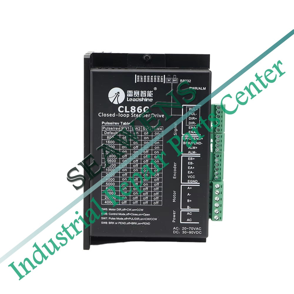 Leadshine Servo Driver CL Series CL42/CL57/CL86/CL86H Signal Amplitude 5V Signal frequency 200KHZ