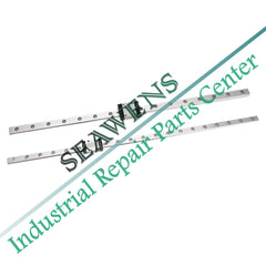 Taiwan PMI Miniature Linear Guide MSC/MSD Series 7 9 12 15 Stainless Steel Guide Length 100-500mm for 3D Printer CNC