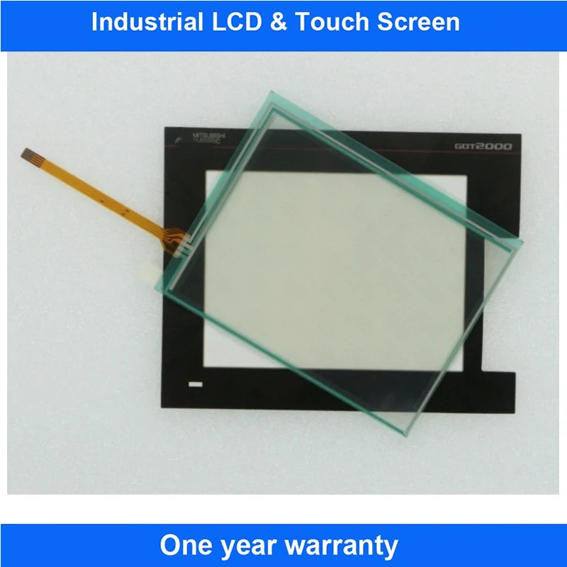 New Touch Panel Glass Digitizer GT2505-VTBD Touch Screen with Mask Protect Film