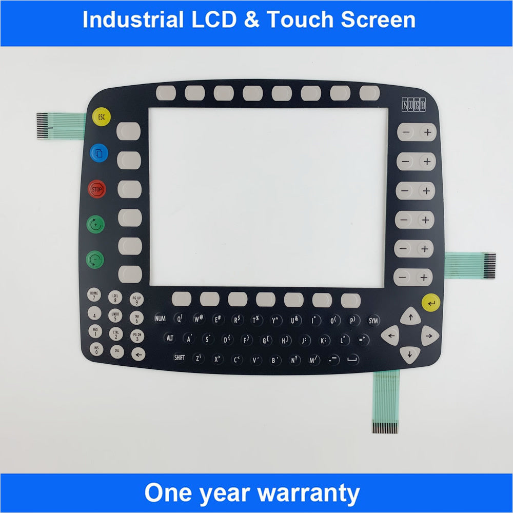 Membrane Switch Keypad KCP1 KRC1 KR C1 69-000-398 69-357-225 64-000-348 For KUKA Robot Teach Pendant Replacement