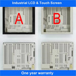 New High Quality Touch Screen Compatible to NS12-TS01-V1 NS12-TS00B-ECV2 NS12-TS01B-V2 Housing Case and Protective Film