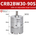 Blade Type Swing Rotary Cylinder CRB1BW50-90S Degree CRB2BW15/20/30/90S/180S/270S