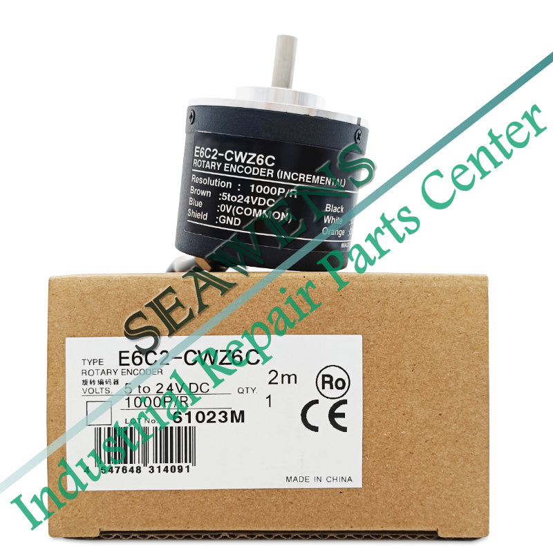E6C2-CWZ6C 3000P/R 3600 5000 Encoder 5B 1X 5G 1800 1200 1500