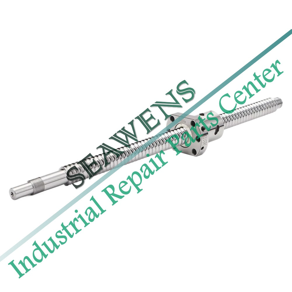 Taiwan Yintai PMI FSIN Precision Ball Screw Nut Set R1204A R1605B R2510D R3210F Length Customizable For Grinding Machine