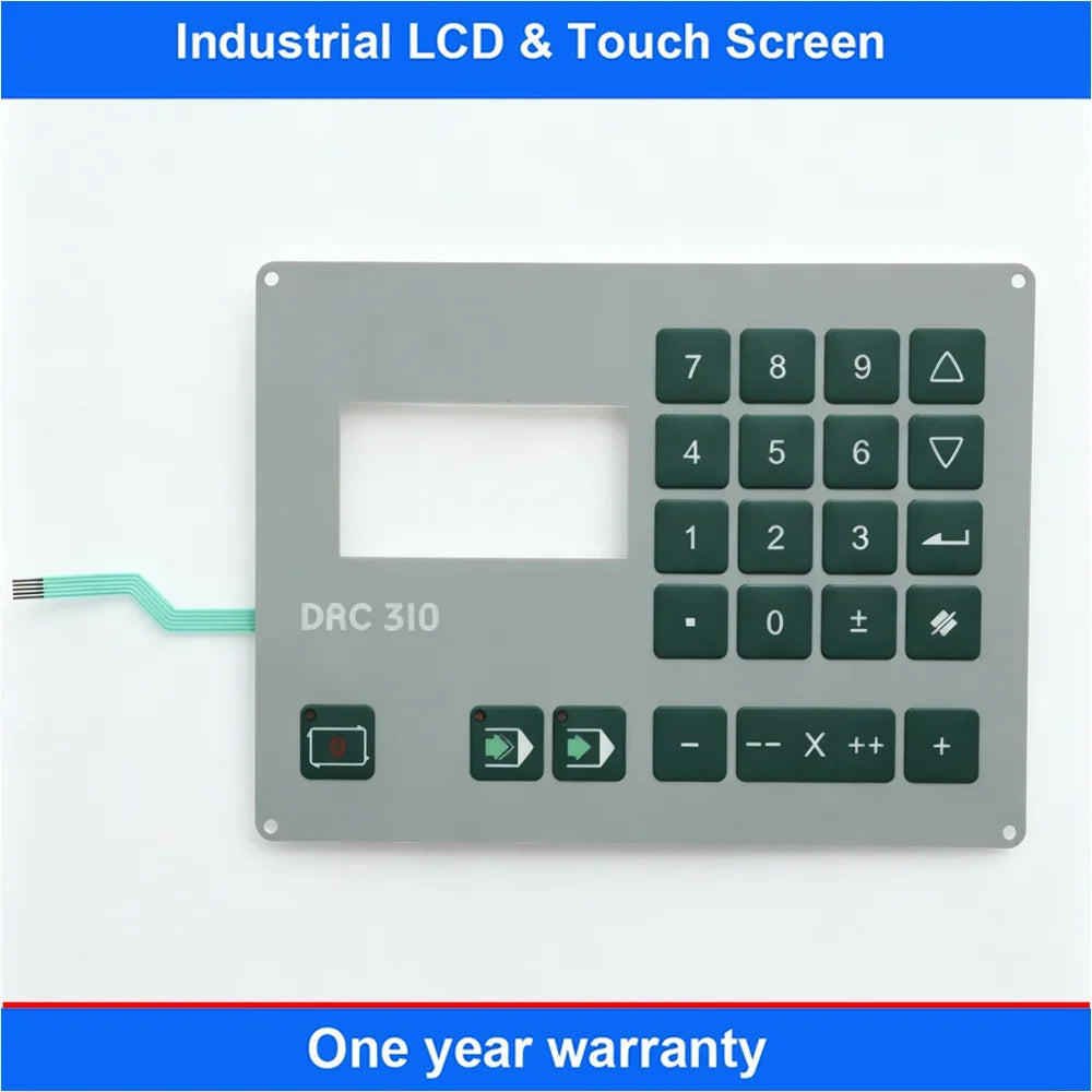 DAC310 DAC-310 Membrane Keypad Press the button for DAC-310 Bending Machine CNC System  Keypad Keyboard Membrane