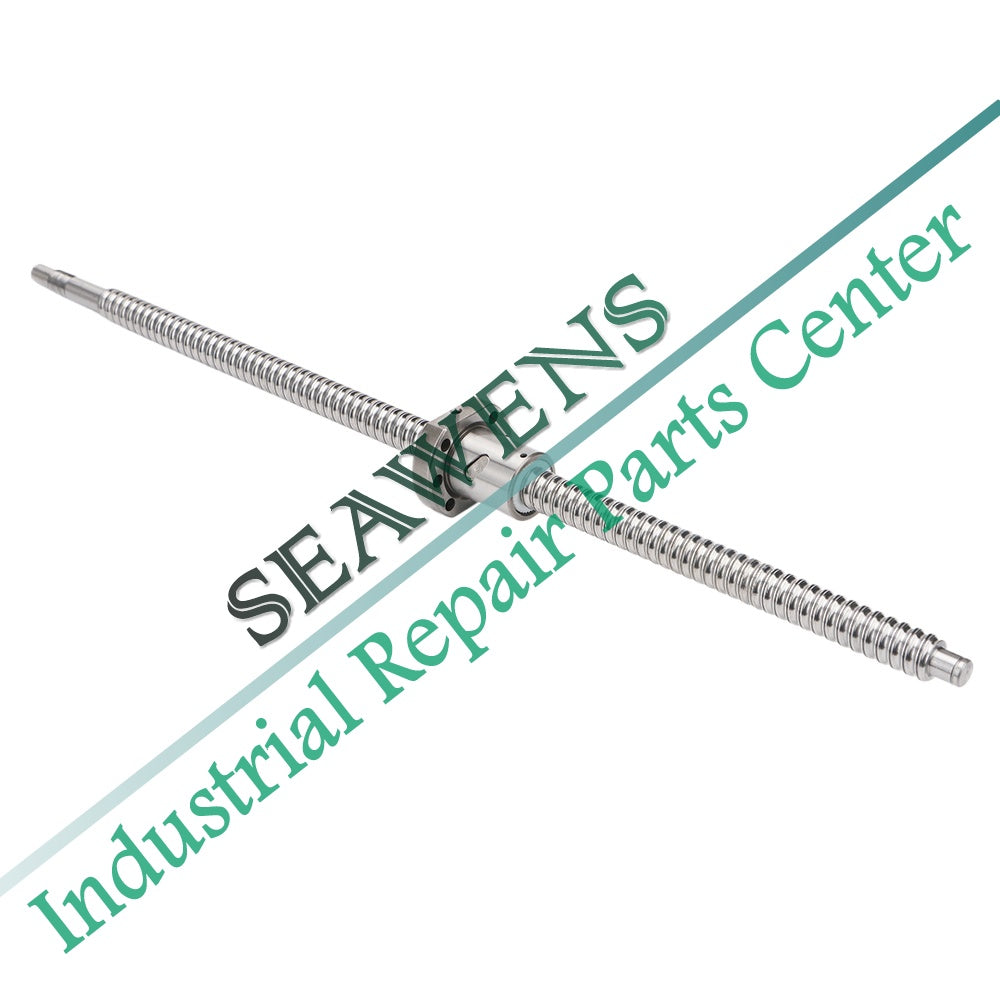 Precision Ball Screw Nut Set SFU1204 1605 1610 2005 2010 2505 2510 3205 3210 4005 4010 Ballscrew Length 300-1500mm For CNC