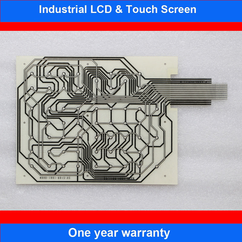 N86D-1601-R011/02 N86D-1601-R012/02 Membrane keyboards