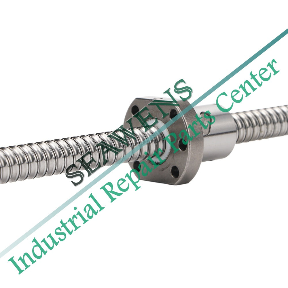 Precision Ball Screw Nut Set SFU1204 1605 1610 2005 2010 2505 2510 3205 3210 4005 4010 Ballscrew Length 300-1500mm For CNC