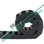 Cable Chain 25*27 38 50 57mm Wire Transmission Carrier Plastic Drag Towline For 3D Printer CNC Engraving Robot Machine