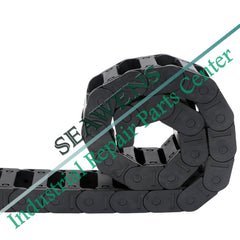 Cable Chain 25*27 38 50 57mm Wire Transmission Carrier Plastic Drag Towline For 3D Printer CNC Engraving Robot Machine