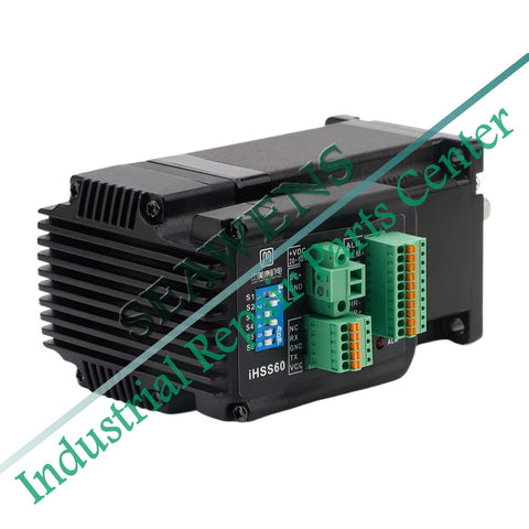JMC NEMA24 iHSS60-36-30-31 CNC Single Axis 2-phase Integrated Closed Loop Stepper Motor With Driver Input Voltage 36VDC