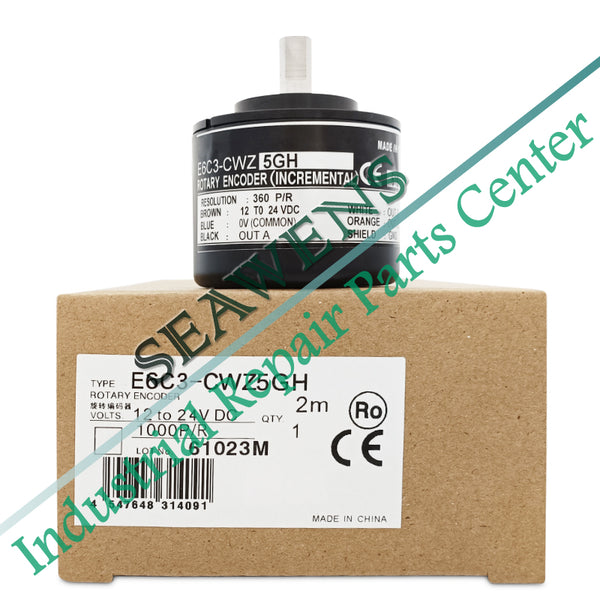 E6C3-CWZ5GH Rotary Encoder CWZ3XH 1XH 1000P/R 360 1024 2000 600