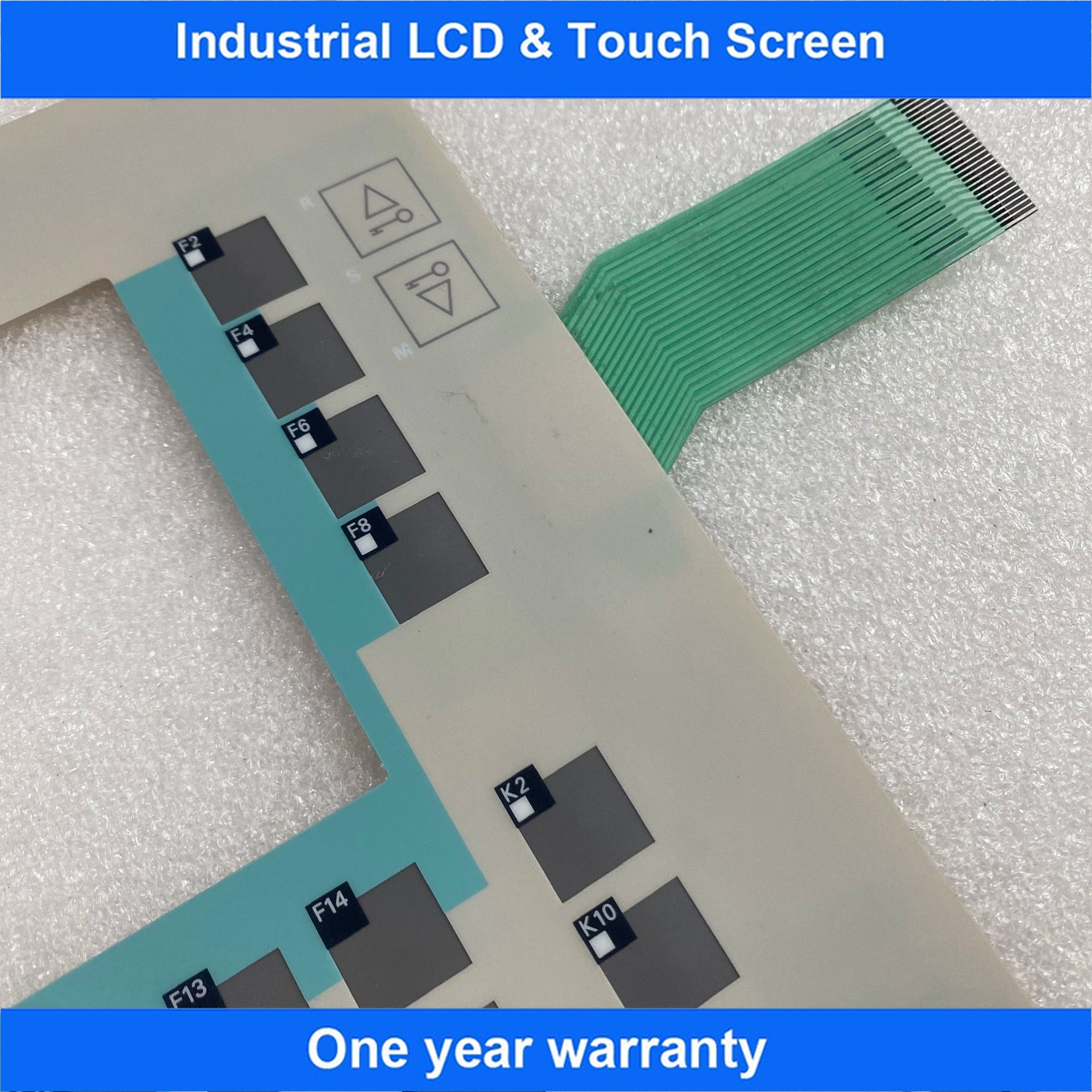 Brand New Membrane Switch Keypad C7-635 6ES7635-2EB01-0AE3 For Siemens Simatic C7-635 HMI Panel Keyboard Replacement