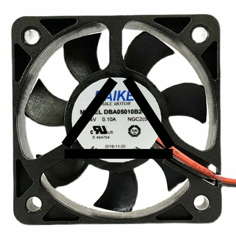 BAIKE DBA05010B24L DC 24V 0.10A 5010 Axial Cooling Fan