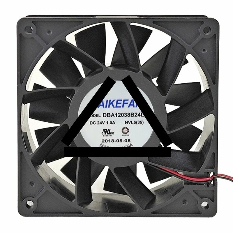 BAIKE DBA12038B24L-1 DC 24V 1.0A 12038 Axial Cooling Fan