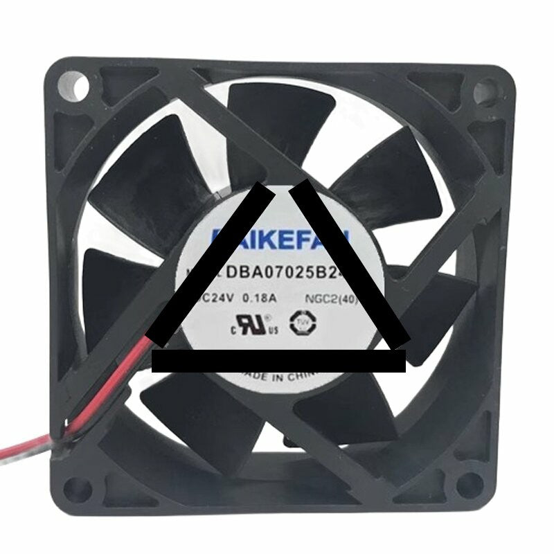 BAIKE FAN DBA07025B24H DC 24V 0.18A 7025 Axial Cooling Fan