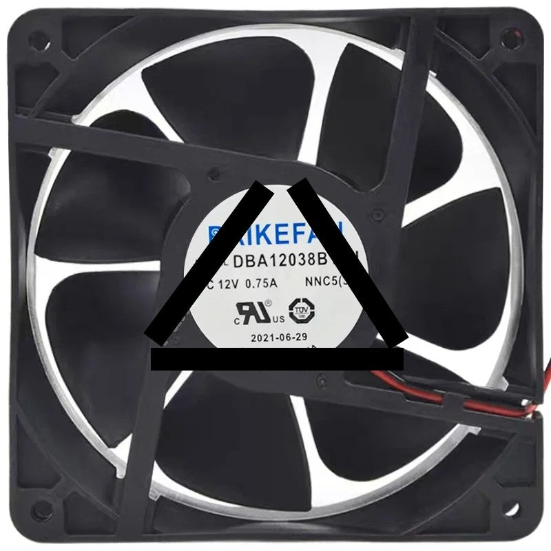 BAIKEFAN DBA12038B12H 12V 0.75A 2 / 3 / 4 Wires Cooling Fan