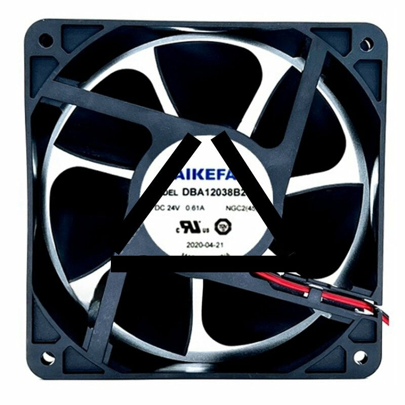 BAIKEFAN DBA12038B24H DC 24V 0.61A 12038 Axial Cooling Fan