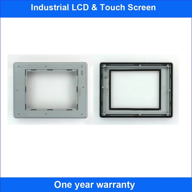 New Touchscreen, Housing Case & Clasp For PanelView Plus 1000 2711P-RDT10C 2711P-T10C4A1/2/8/9/B1/D1/C6 Allen Bradley HMI Replacement