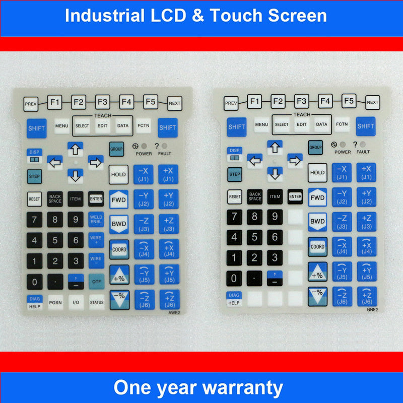 A05B-2518-C212 C200 C202 C204 C304 C300 -- Membrane switches Keyboards Keypads