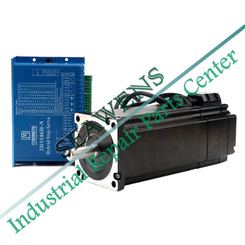 JMC 42/57/60/86 Two-phase Closed-loop Stepper Motor Driver Set With Brake 2HSS57-SC 3HSS2206-SC Use For CNC Router Machine