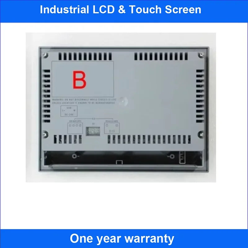 Front Housing Case LCD diaply for Siemen KTP600 6AV6 647-0AC11-3AX0 Glass Digitizer 6AV6647-0AC11-3AX0