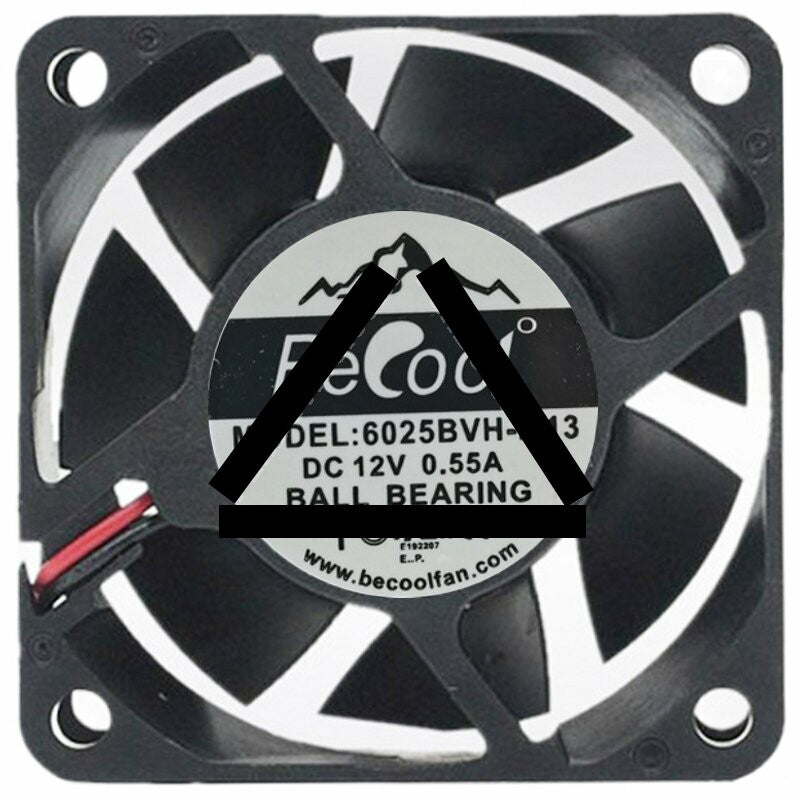BeCool 6025BVH-M13 12V 0.55A Ball Bearing Cooling Fan
