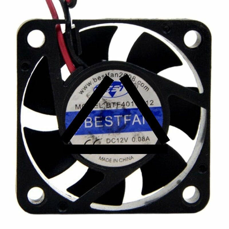 BEST FAN BTF4010H12 DC 12V 0.08A 4010 Axial Cooling Fan