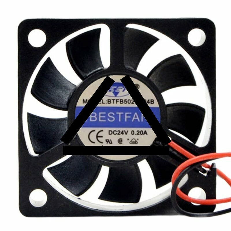 BESTFAN BTFB5020H24B DC 24V 0.20A 5020 Axial Cooling Fan