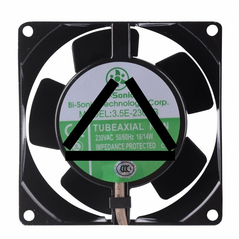 Bi-Sonic 3.5E-230HB AC 230V 2 Wires Axial Cooling Fan
