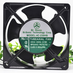 Bi-sonic 4C-230HB 230VAC 19/22W Cooler Fan