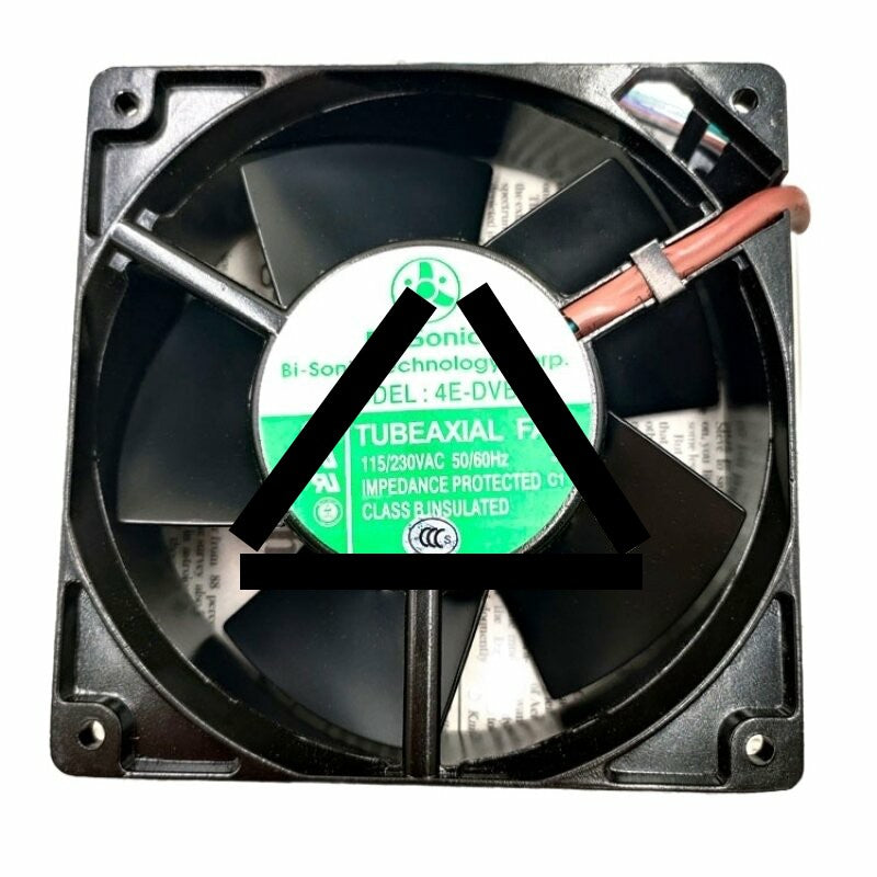 Bi-Sonic 4E-DVB AC 115 / 230V 4 Wires Axial Cooling Fan