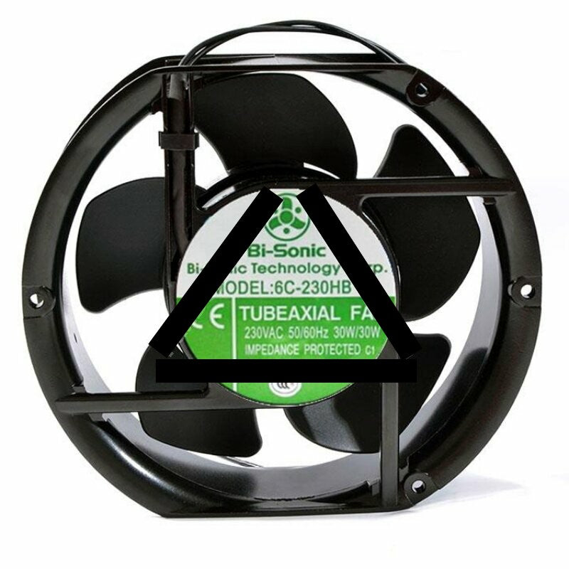 Bi-Sonic 6C-230HB C AC 230V 30W 17251 Axial Cooling Fan