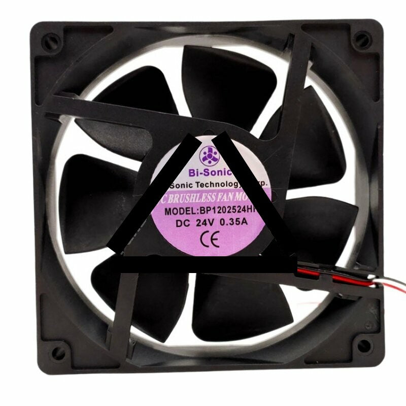 Bi-Sonic BP1202524HH DC 24V 0.35A 12025 Axial Brushless Cooling Fan