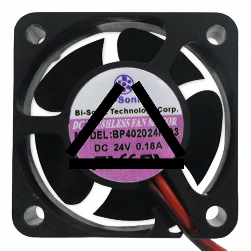BI-Sonic BP402024H-03 DC 24V 0.18A 4020 Axial Brushless Cooling Fan