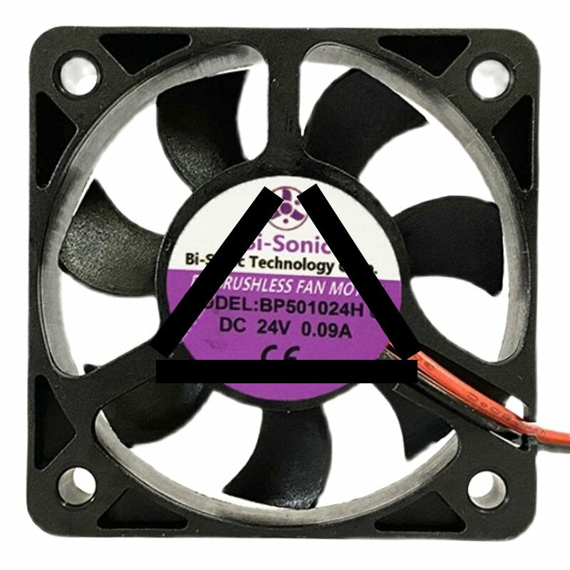 Bi-Sonic BP501024H DC 24V 0.09A 5010 Axial Brushless Cooling Fan