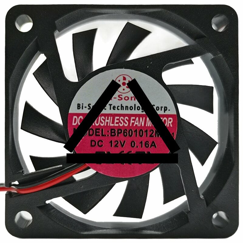 Bi-Sonic BP601012M c1 12V 0.16A DC Brushless Axial Cooling Fan