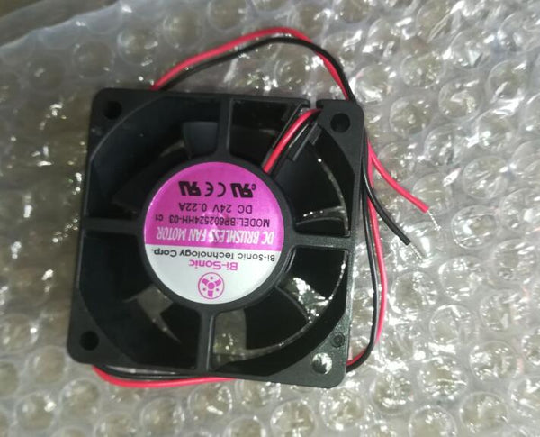 Bi-Sonic BP602524HH-03 24V 0.22A 2 line inverter fan