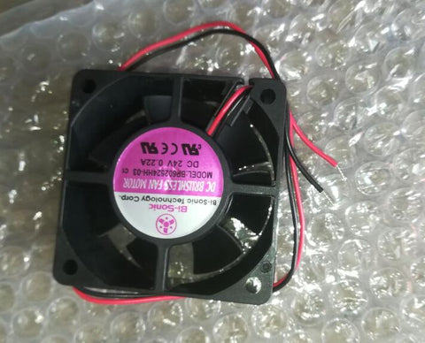 Bi-Sonic BP602524HH-03 24V 0.22A 2 line inverter fan